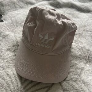 Adidas Light Pink Trefoil Cap